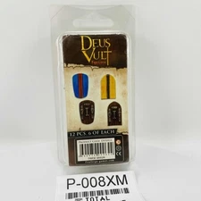 X1 Deus Vult Pavese Shields Resin - Finecast Fireforge Games Historical | P-008