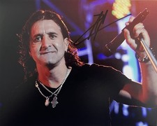 SCOTT STAPP SIGNED 8x10 PHOTO CREED LEAD SINGER AUTOGRAPH AUTHENTIC COA