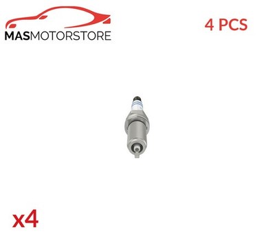 ZÜNDKERZE ZÜNDKERZEN BOSCH 0 242 140 566 4PCS P FÜR JAGUAR F-TYPE,XF II