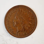 1896 * * INDIAN HEAD  CENT **NICE  COIN!** FREE SHIPPING! C3746