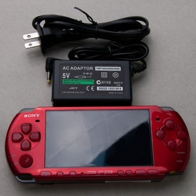 Sony PlayStation PSP 3000 Console 32GB & Charger/New Battery Region Free