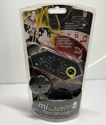 Mi Jam Mini Drumpad For iPod or MP3 Players New In Package