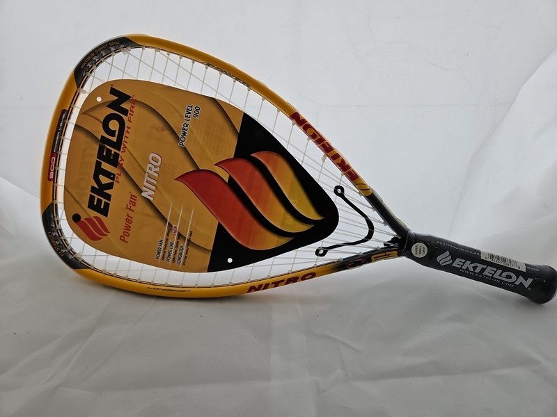Ektelon Powerfan Nitro Racket Ball Racket - 900 Power Level Racquetball Racquet