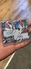 2022 Leaf Pro Set Metal Jordan Davis Nakobe Dean College Connections CC-16 1/1
