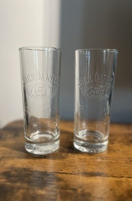 NEW Jack Daniel s Highball Cocktail Glass (Set Of 2) 