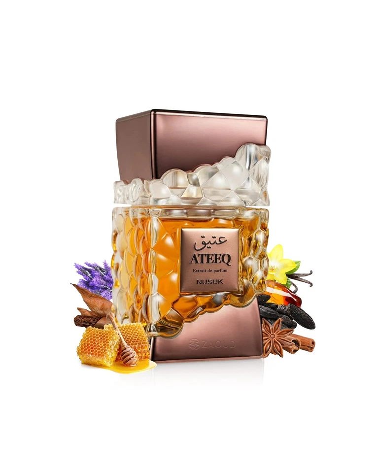 Nusuk Ateeq Eau de Parfum 100ml Extrait de Parfum NEU OVP Unisex Fragrance - Bild 2 von 2