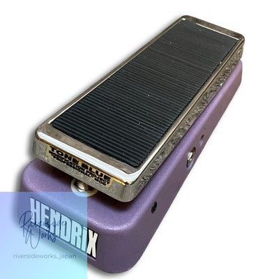 Used BUDDA Custom MOD Wah Tone Blue Guitar Pedal