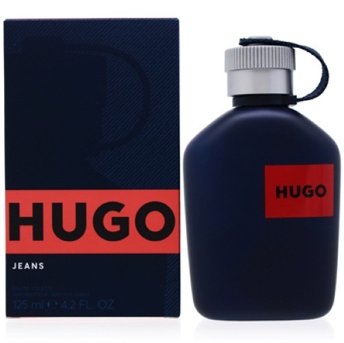 Hugo Boss Hugo Jeans EDT 4.2 oz 125ml Eau de Toilette Spray Men's Cologne New