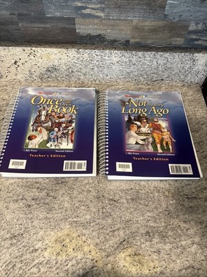 BJU Press Reading 3 Text Books A & B Teachers Ed. B Homeschool 3rd Grade 2nd ed