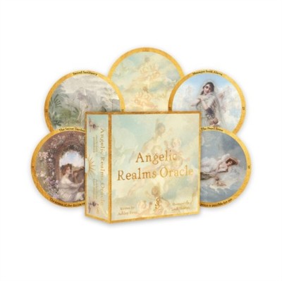 Angelic Realms Oracle by Ashley  Frost 9798987986691