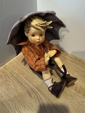 Goebel M.I. Hummel "Umbrella Boy" collectible doll