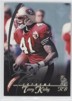 1997 Collector's Edge Extreme Foil Terry Kirby #P148 0q3
