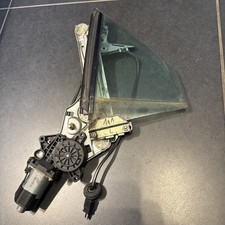 Mercedes  R170  SLK  Mopf Seitenscheibe Hinten Mit Motor Links  (111)