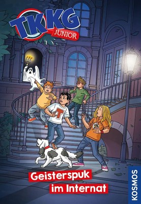 TKKG Junior, 20, Geisterspuk im Internat | Kirsten Vogel | Buch | TKKG Junior