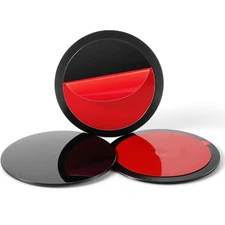 3.15 inch Car Dashboard Pad for Suction Cup Phone Mount GPS Adhesive Holder Heat