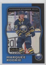 2017 O-Pee-Chee Platinum Retro Rainbow Blue 78/149 Alexander Nylander #R-83 hj3