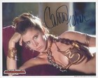 Carrie Fisher ~ Signed Autographed Star Wars Princess Leia 8