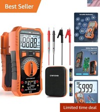 Z Trms Multimeter Battery Powered 6000 Counts With Torch And Silicone Cover Z Trms Multimeter Battery Powered 6000 Counts With Torch And Silicone Cover