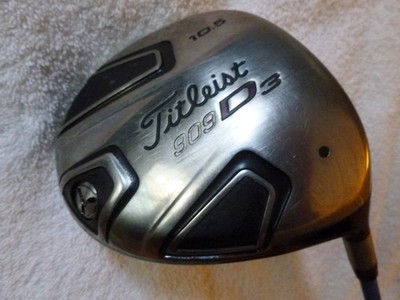 Titleist 909 D3 Driver  10.5* Oban Devotion O3 Regular Flex 65g Shaft #7181