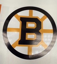 Boston Bruins Regular Vinyl Decal
