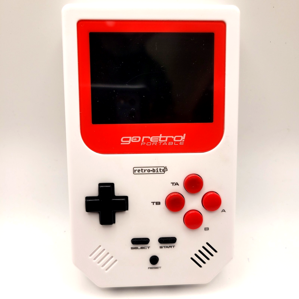 Retro-Bit Go Retro Portable Game Retro Hand Held Console Over 100 Games