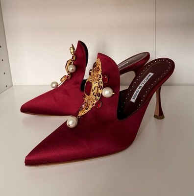 Manolo Blahnik Aralia Pumps EUR38/UK4,5