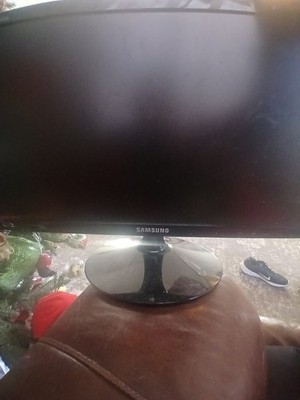 Samsung SyncMaster SA300 S20A300B 20 LED Monitor Without Power Cord Untested