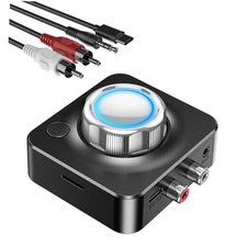 Bluetooth Receiver for Home Stereo, Bluetooth to RCA Adapter for Old Receiver