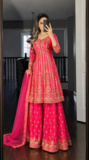 Women Party Salwar Kameez ReadyMade Indian Bollywood Pakistani Wedding Suit