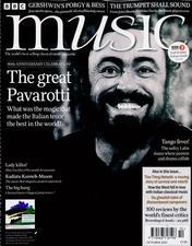 BBC MUSIC MAGAZINE OCT 25