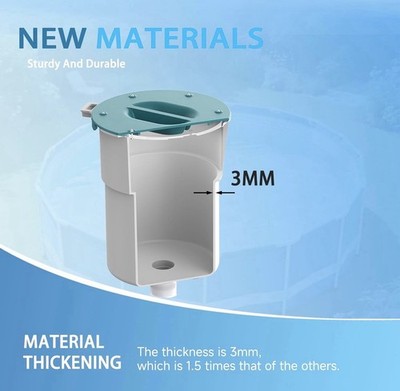 Valdorena Floating Surface Skimmer