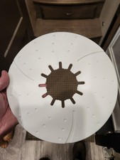 5th Wheel Hitch Lube Plate 10-Inch for RV Camper Trailer Fifth 10 inch-1pcs