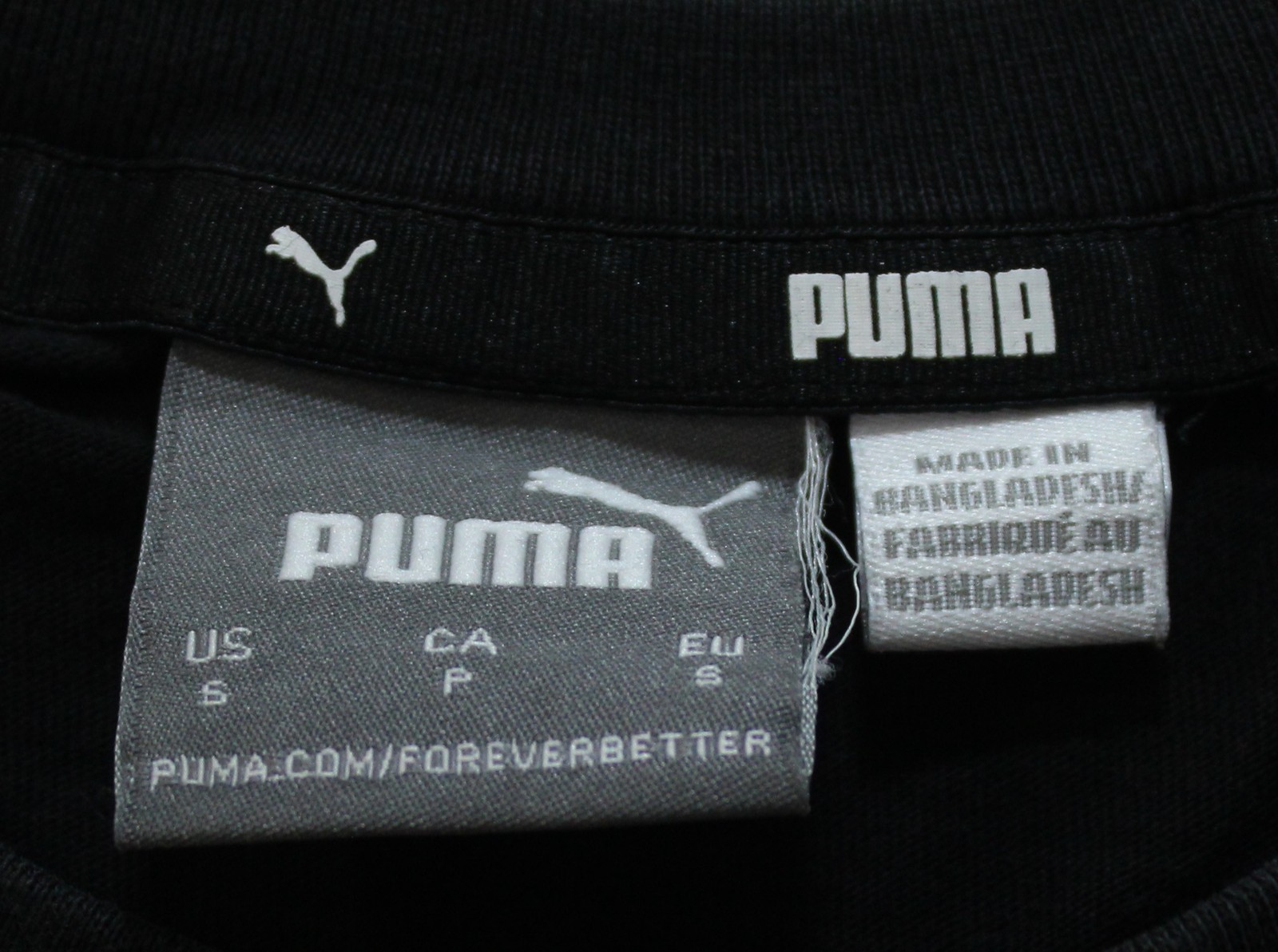 PUMA Men's Basic Solid Cotton Power Tape Crewneck… - image 3