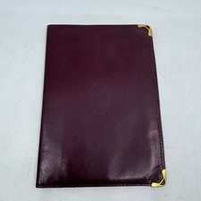 Vintage Moroccan Leather Large Bi-fold Wallet Passport Organizer