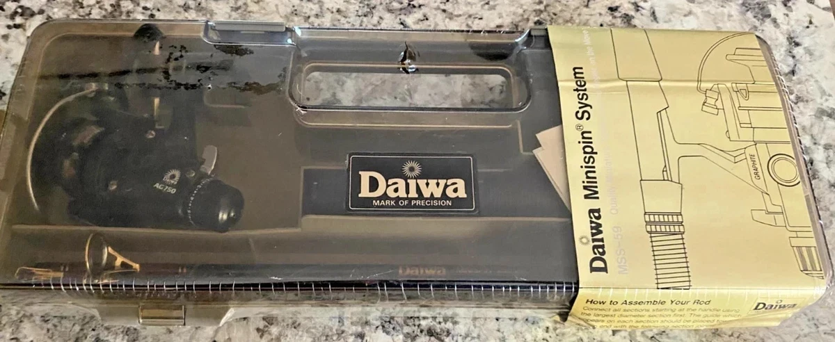 Daiwa Ultra Light Fishing Rod & Reel Combos for sale | eBay