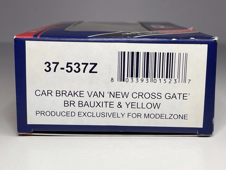 Bachmann 37-537Z CAR Brake Van 'New Cross Gate' - Modelzone Exclusive - OO Gauge - Image 4 of 4