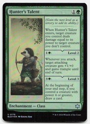 Hunter's Talent 179 Foil Bloomburrow