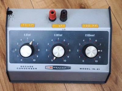 Heathkit Decade Condenser IN-21