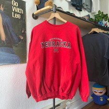 Vintage 90s Nebraska Huskers Crewneck