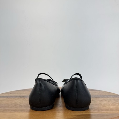 Neu Reaction Kenneth Cole Myra schwarze Damen-Ballerinas aus Kunstleder Größe 9,5 M - Bild 4 von 8