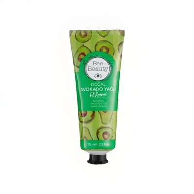 Bee Beauty Natürliche Avocadoöl-Handcreme 75 ml