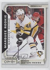 2018-19 O-Pee-Chee Marquee Rookies Zach Aston-Reese #549 b8c