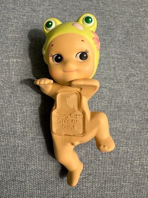 Authentic Sonny Angel HIPPERS Cherry Blossom Series Frog Figure Authentic Sonny Angel HIPPERS Cherry Blossom Series Frog Figure
