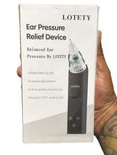 Eustachian Tube Unclogger Ear Pressure Relief Device for Flying, Diving, LOTETY