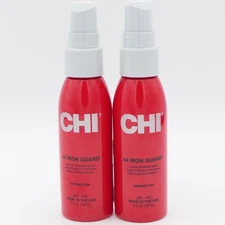 CHI 44 Iron Guard Thermal Protection Spray For Hair 2 Pack 2 oz Travel Size