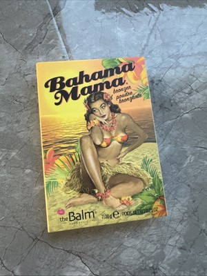 The Balm Bahama Mama Bronzer For Sunkissed Look ~ Full Size ~ 0.25 oz ~ NEW