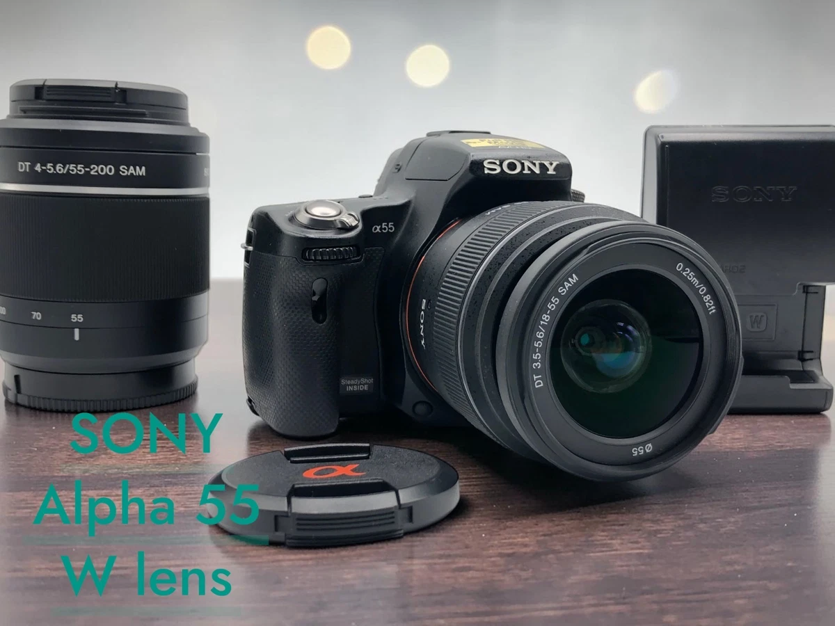 Sony A55 Digital SLR Cameras for sale | eBay