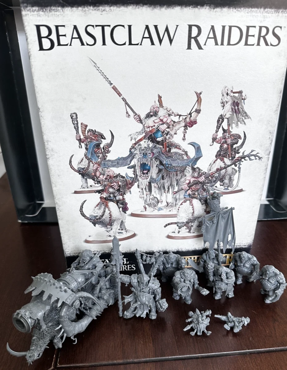 Beastclaw Raiders Warhammer Fantasy Chaos Games for sale | eBay