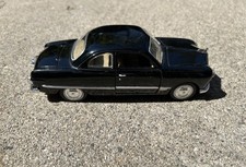1949 Ford Coupe Bullet Nose 2 door Black Toy Car
