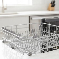 100 Pcs Dishwasher Rack Tine End Caps Gray Vinyl Repair Kit Easy Install